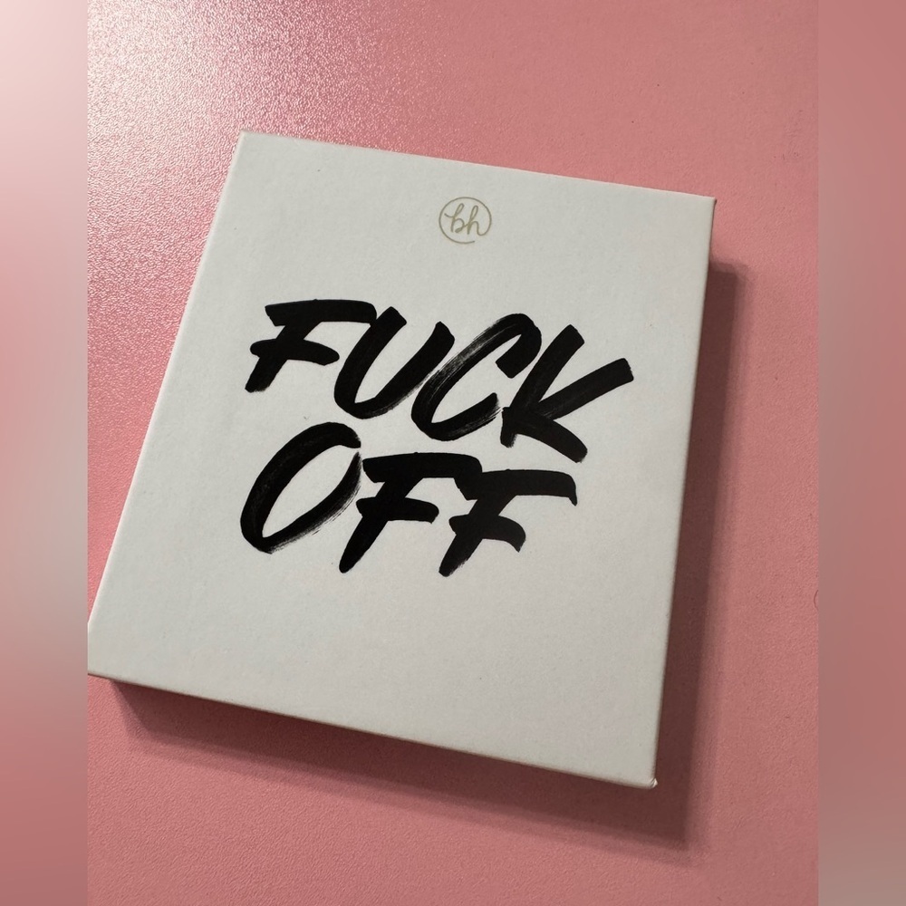 BH Cosmetics “F Off” 9-Color Eyeshadow Palette – Bold Pigments